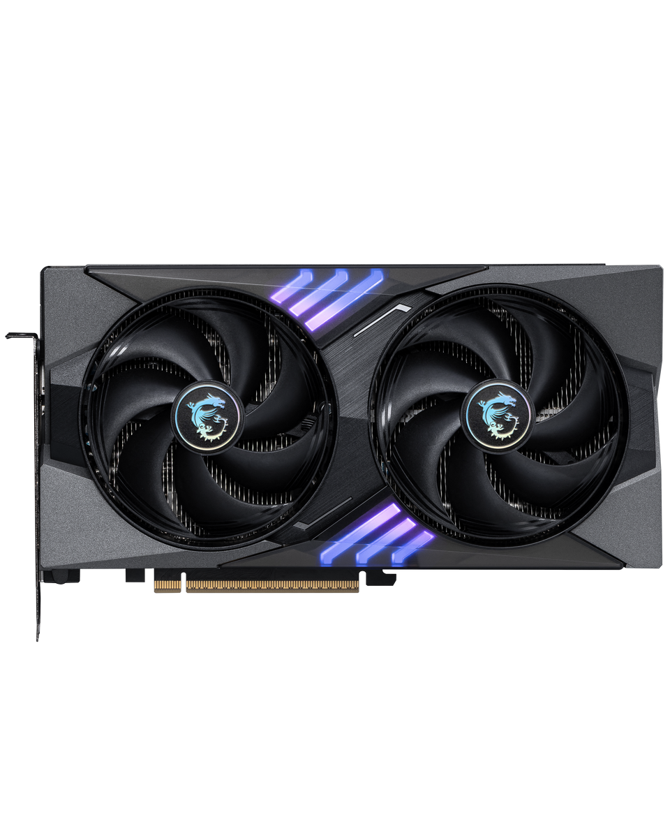 Видеокарта MSI PCI-E 5.0 RTX 5060 TI 16G GAMING OC NVIDIA GeForce RTX 5060TI 16Gb 128bit GDDR7 2647/