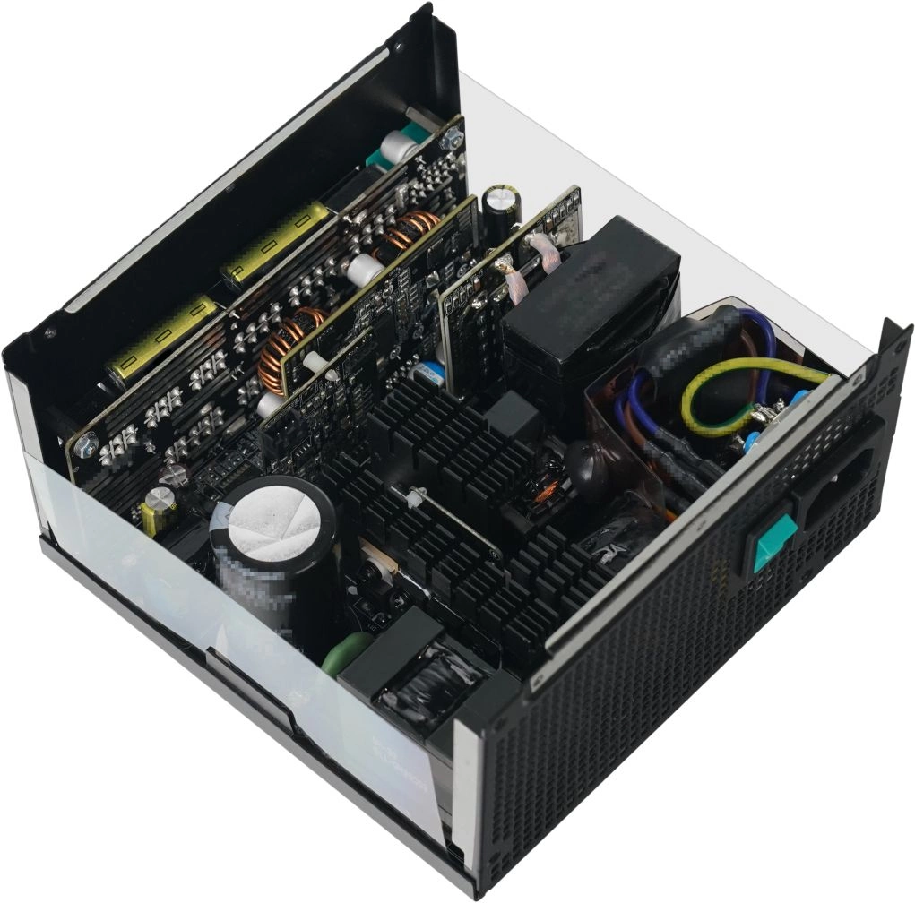 Блок питания Deepcool ATX 1200W Game Storm PN1200M Gen.5 80+ gold (20+4pin) APFC 120mm fan 8xSATA RT