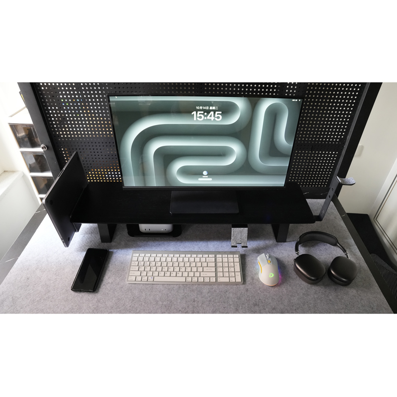 Geek Nook 120х60 см Light Gray Felt (20240411)