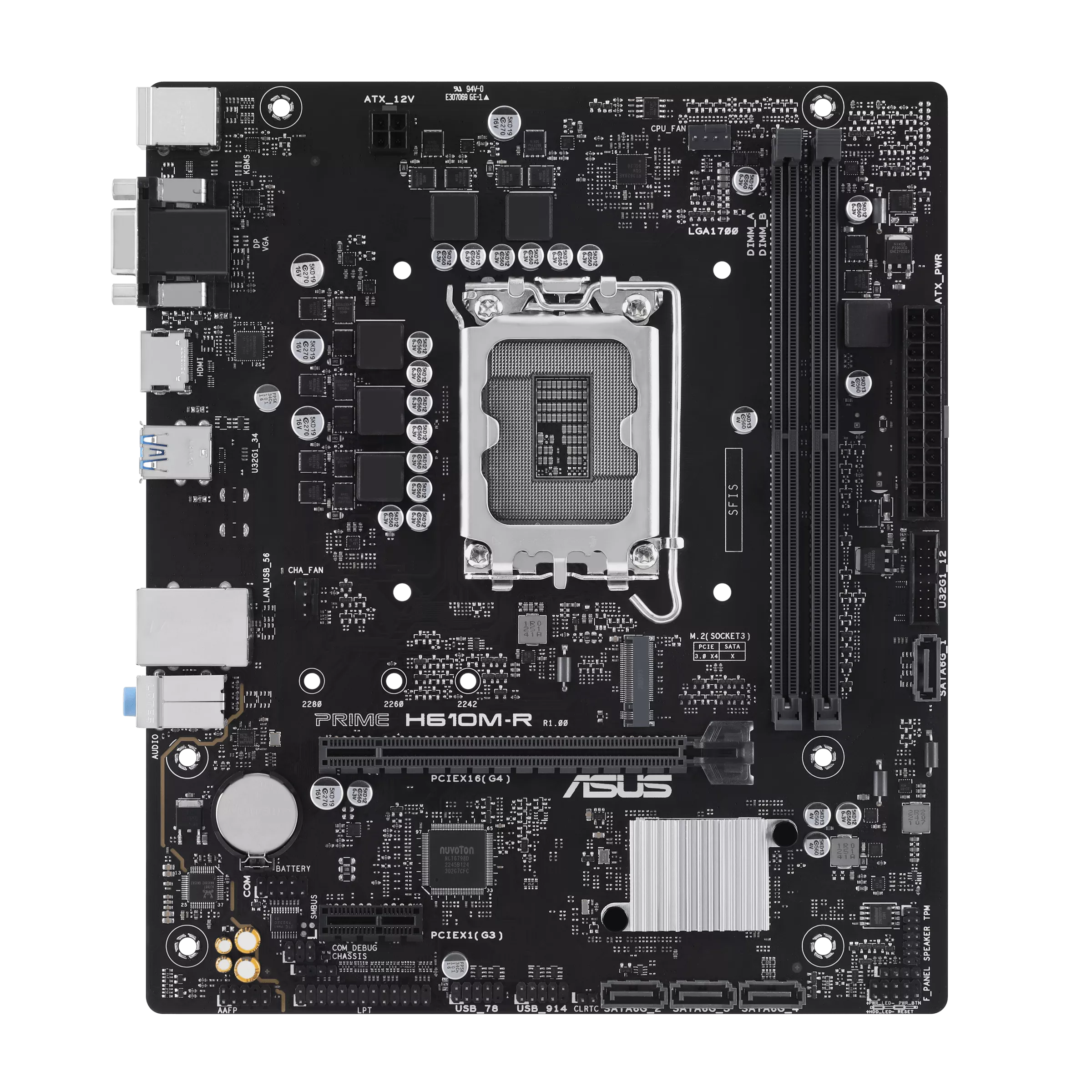 Материнская плата/ ASUS 90MB1GL0-M0ECY0