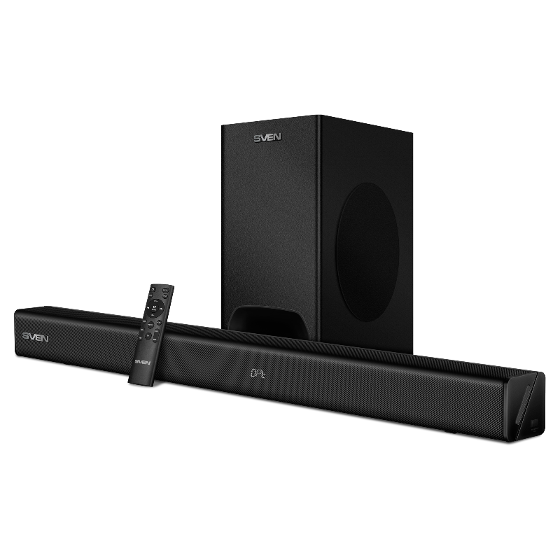 Саундбар Sven SB-2400DD 1.1 черный 400Вт BT