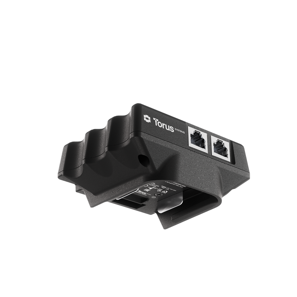 Инжектор/ Портативный PoE-инжектор КОМБО (Passive PoE 24v/48v, Active PoE 802.3af/at (Dewalt/Milwaukee)