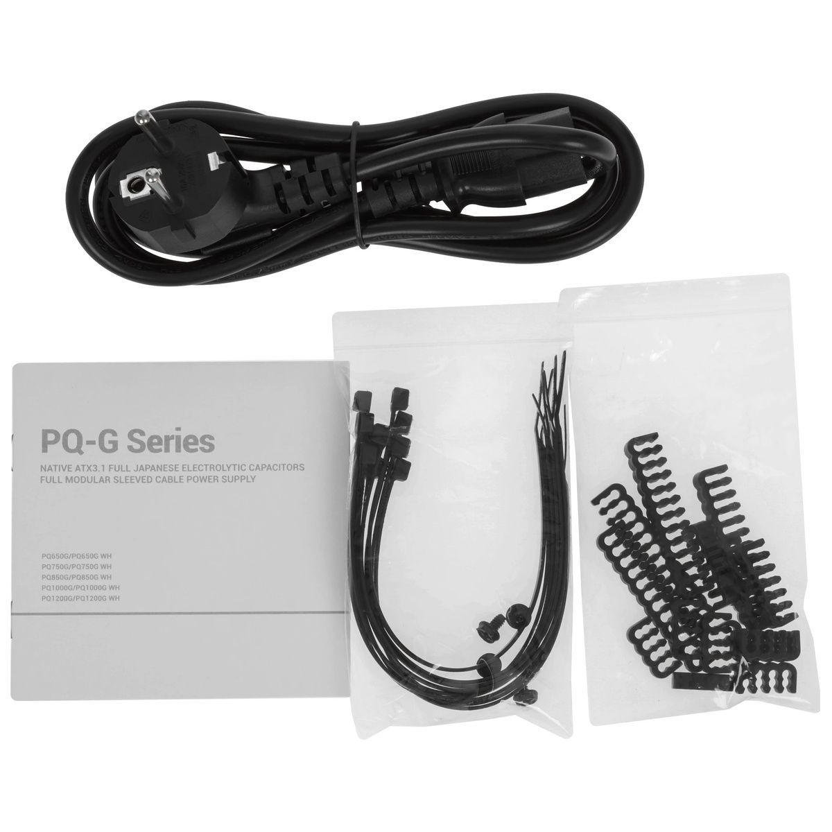 Блок питания Deepcool ATX 1000W GamerStorm PQ1000G Gen.5 80+ gold (20+4pin) APFC 120mm fan 9xSATA Ca