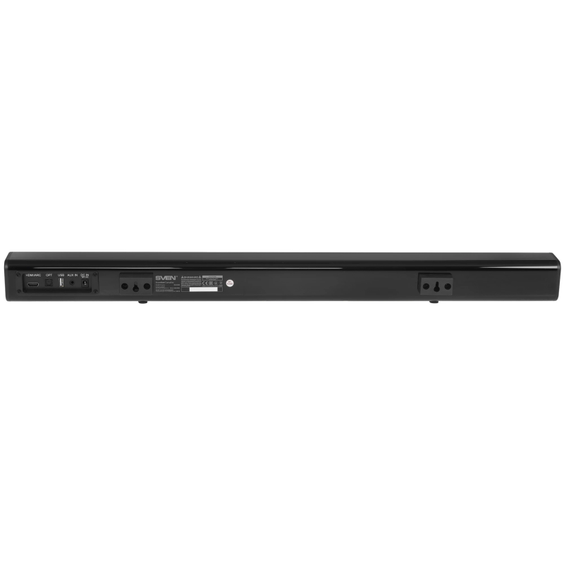 Саундбар SB-2040A, черный (40 Вт, Bluetooth, HDMI, ПДУ, Optical, USB, дисплей)