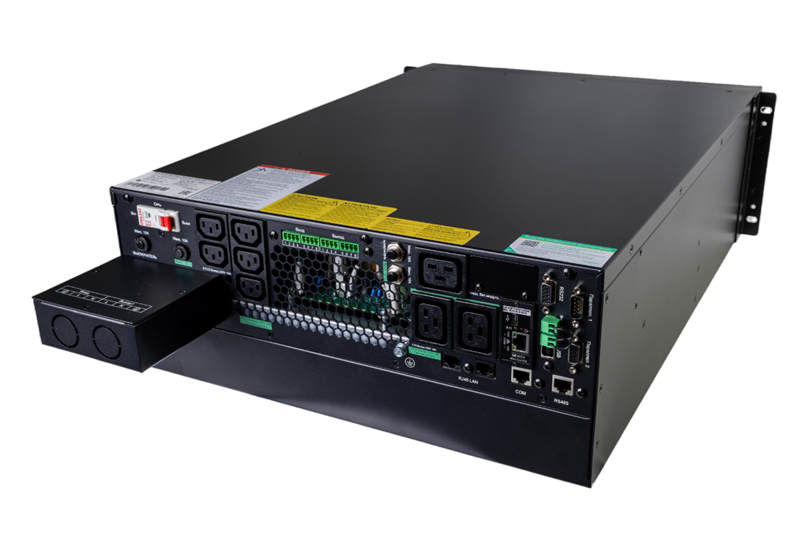 Источник бесперебойного питания Systeme Electriс SRT SRTSE5KRTXLIG2-NC 5000Вт 5000ВА черный