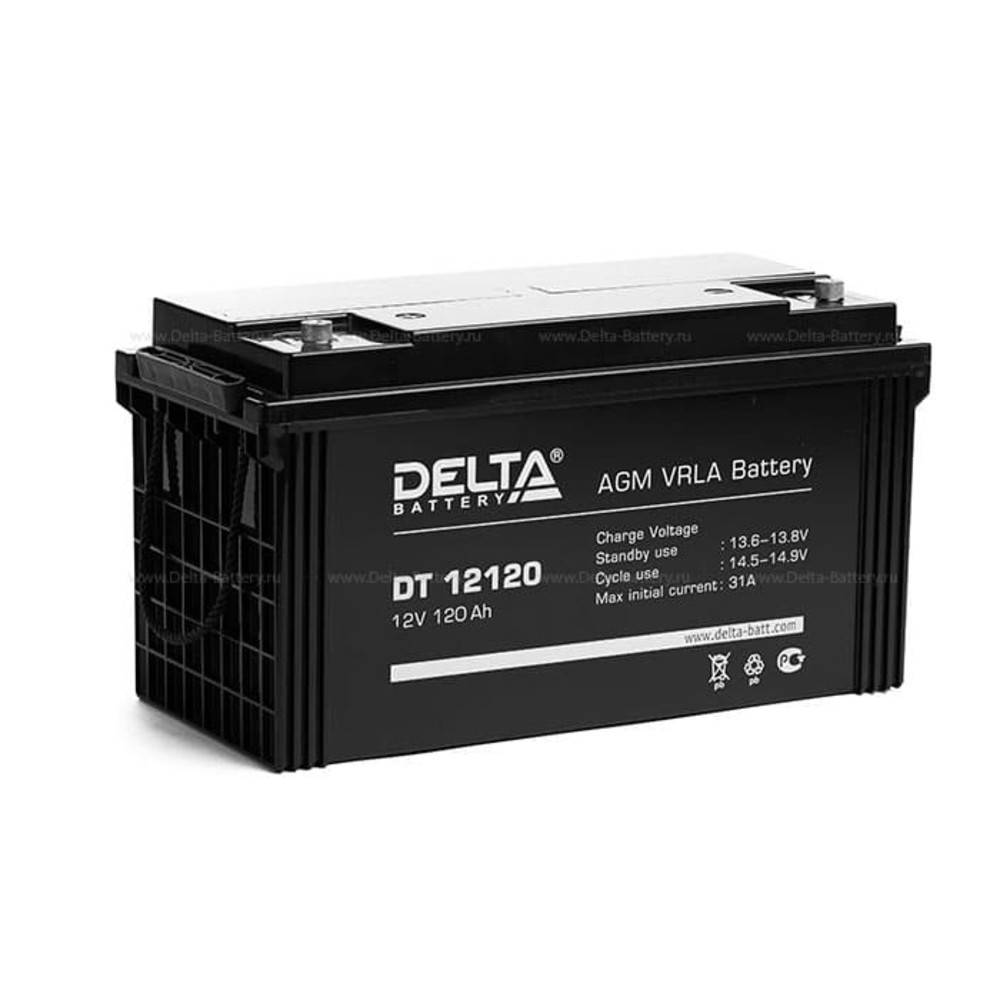 Аккумуляторная батарея DELTA BATTERY DT 12120