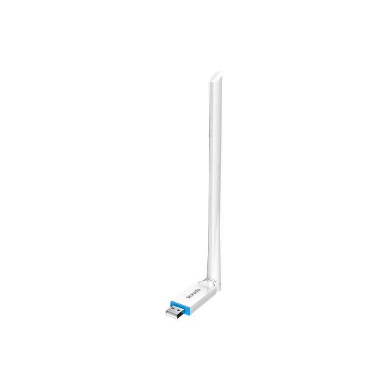 Адаптер беспроводной связи (Wi-Fi) Tenda U2 Адаптер Wi-Fi N150 2,4 ГГц, до 150 Мбит/с, передатчик 20