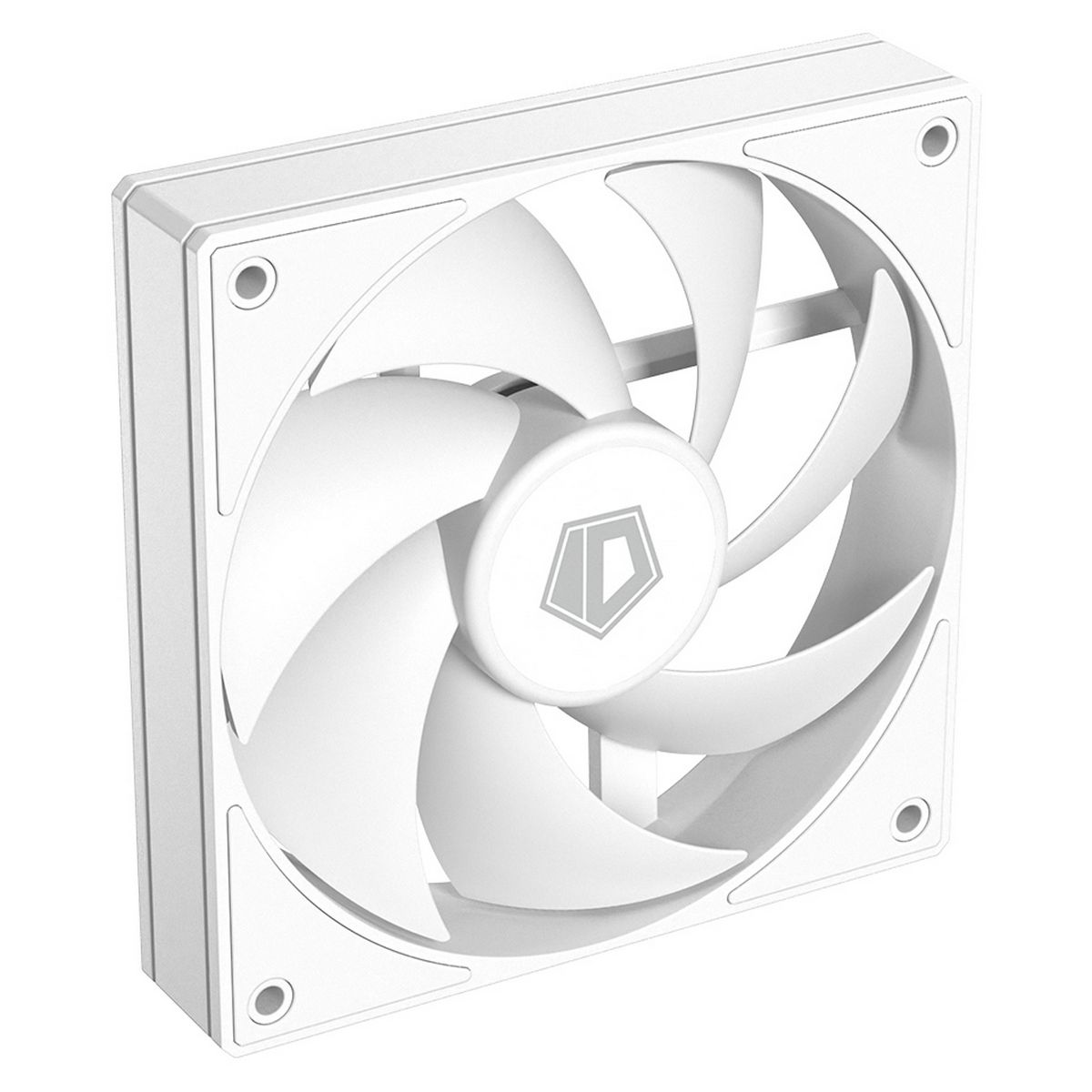 Вентилятор для корпуса ID-Cooling AF-125-W 120х120x25 белый 4-pin 30дБ Ret