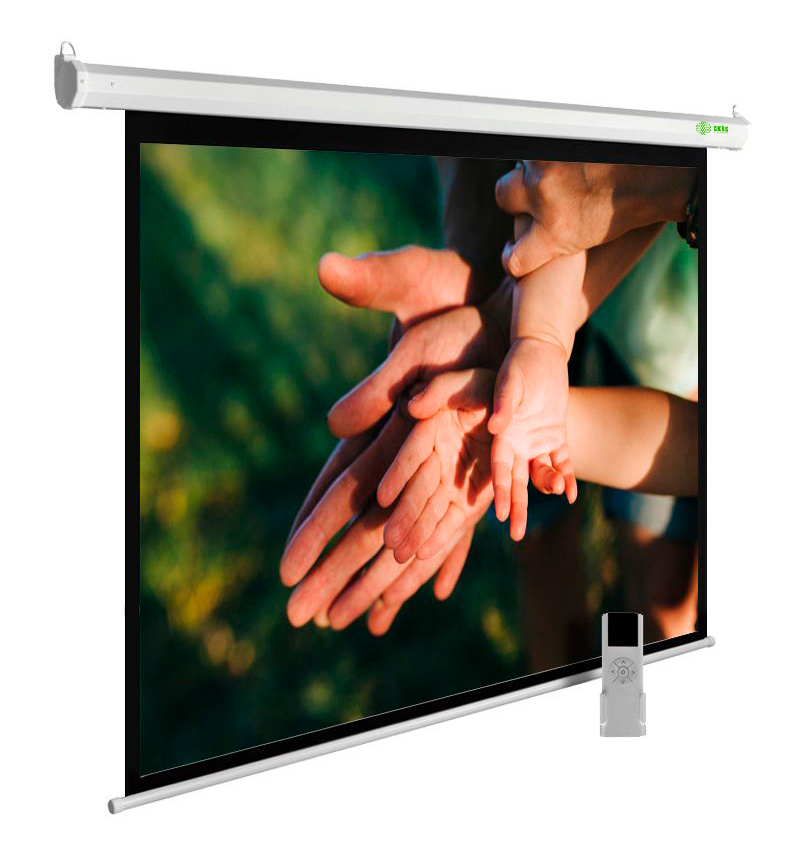 Экран Cactus 156" 280x280см MotoExpert CS-PSME-280x280-WT 1:1 настенно-потолочный рулонный белый (мо