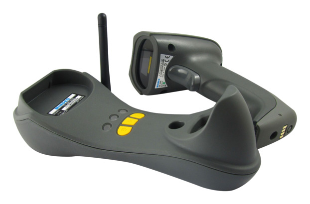 Сканер штрих-кода Mindeo CS3290HD-2D+ 2D беспроводной серый