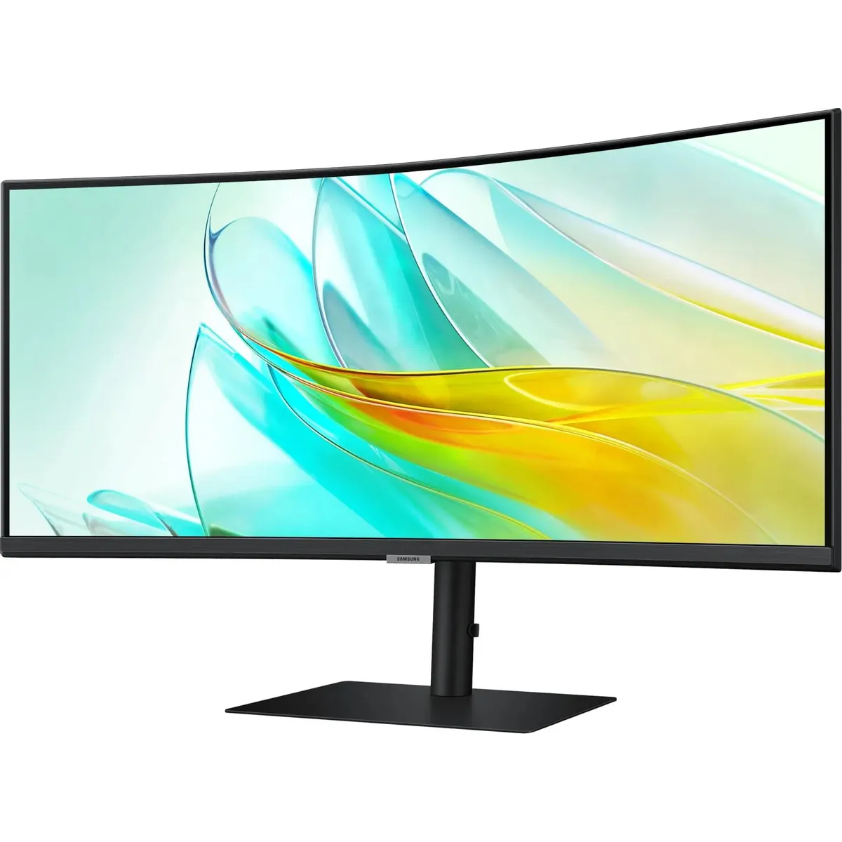 Монитор Samsung 34" ViewFinity S6 S34C650UAIXCI черный VA LED 5ms 21:9 HDMI M/M полуматовая 350cd 17