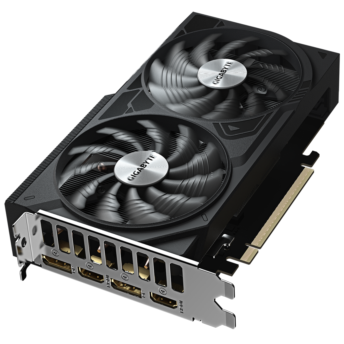 Видеокарта Gigabyte RTX5050 WINDFORCE OC V2 8GB GDDR6 128bit 2xDP 2xHDMI 2FAN RTL