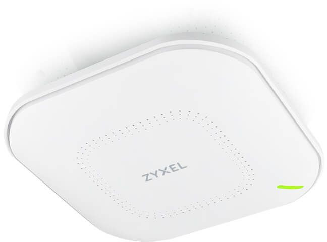 Точка доступа Zyxel NebulaFlex Pro WAX510D (WAX510D-EU0101F) AX1800 10/100/1000BASE-TX/Wi-Fi белый