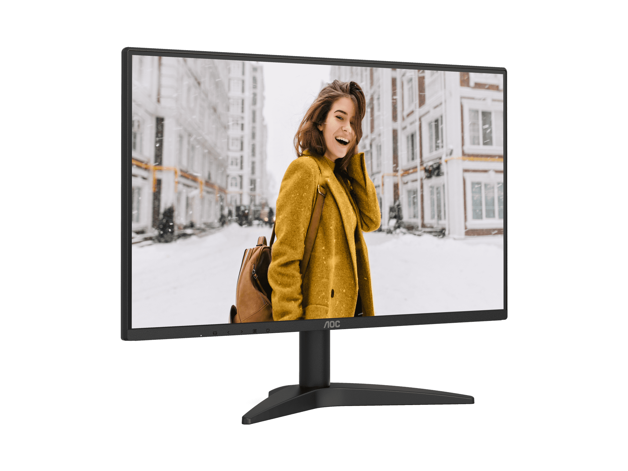 Монитор 25" AOC 25B36H3 Black (IPS, 1920x1080, 120Hz, 4 ms, 178°/178°, 300 cd/m, 1300:1, +HDMI 