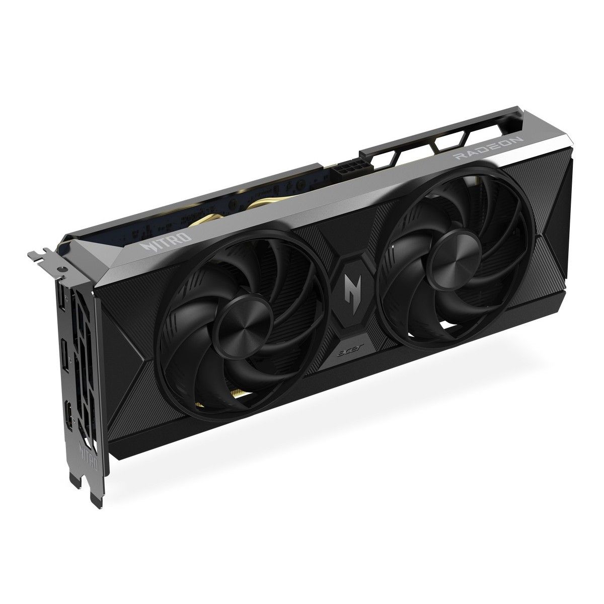 Видеокарта Acer RX9060XT NITRO OC 8GB GDDR6 128bit 2xDP HDMI 2FAN RTL