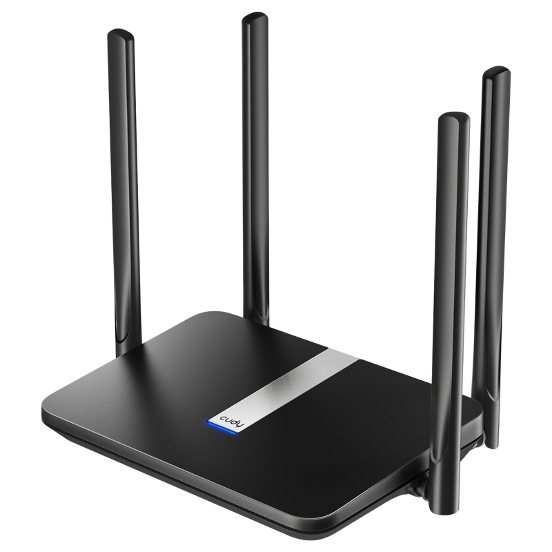 Роутер беспроводной Cudy LT500 AC1200 10/100BASE-TX/4G cat.4 черный
