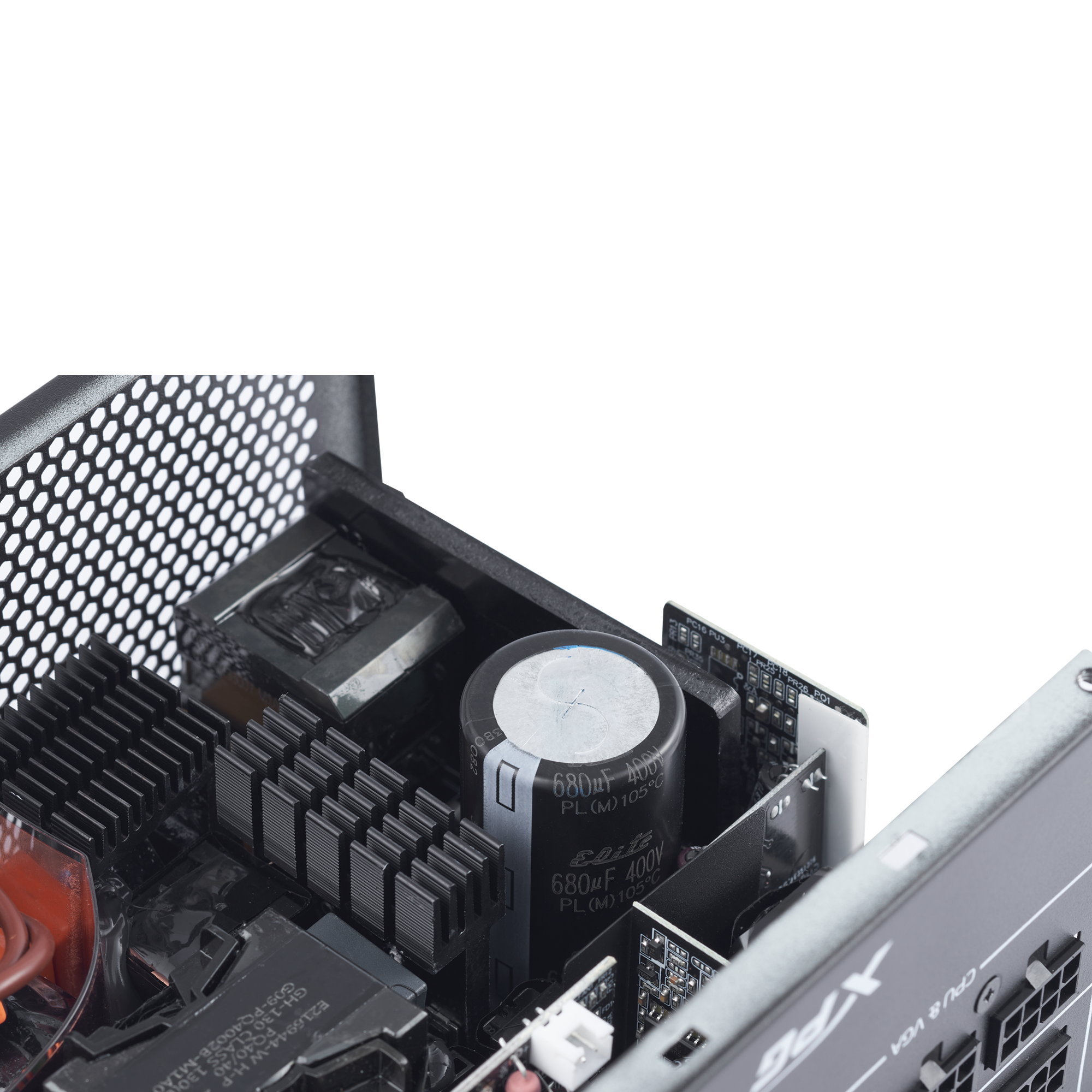 Блок питания XPG CORE REACTOR II VE 750 (ATX 3.1, 750W, Full Modular, PWM 120mm FDB fan, Active PFC,
