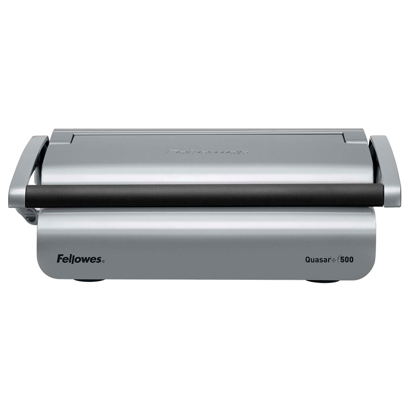 Fellowes® Переплетчик QUASAR+ на пластиковую пружину, сшивает до 500 лст., перфорирует 25 лст.