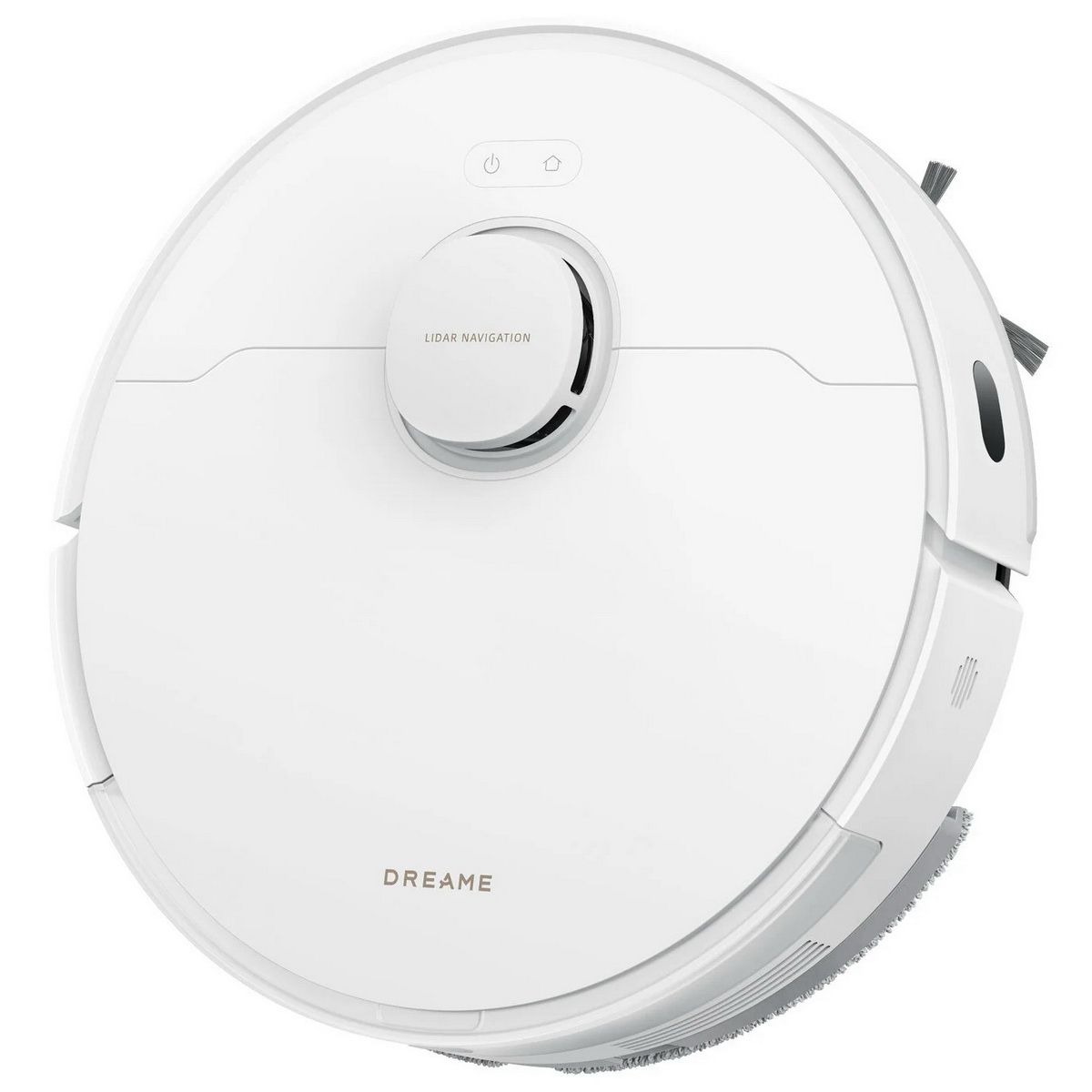 Робот-пылесос Dreame Robot Vacuum and Mop D20 Plus, цвет белый