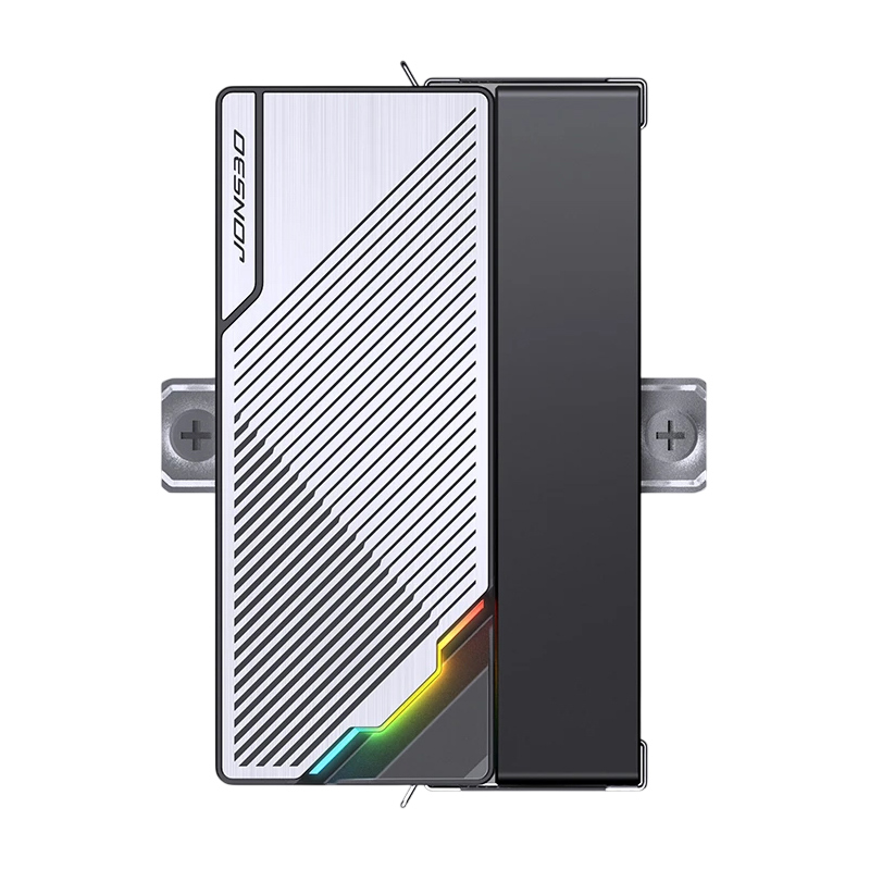 Кулер для процессора JONSBO CA40 ARGB (225W, 4-pin PWM, 157mm, Al/Cu, 4x6mm, ARGB, 1x120mm, 69.61CFM