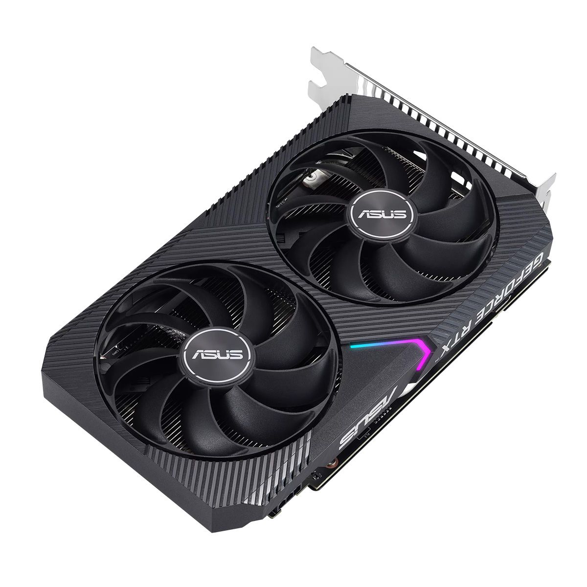 Видеокарта Asus PCI-E 4.0 DUAL-RTX3050-O8G-V2 NVIDIA GeForce RTX 3050 8Gb 128bit GDDR6 1822/14000 DV