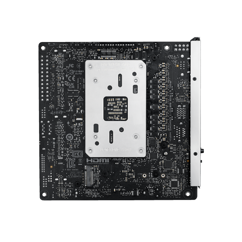 Материнская плата Asus ROG STRIX B850-I GAMING WIFI Socket AM5 AMD B850 2xDDR5 mini-ITX AC`97 8ch(7.