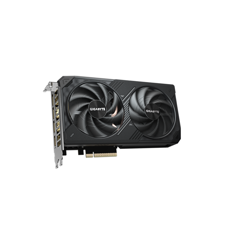 Видеокарта Gigabyte PCI-E 5.0 GV-N506TWF2OC-16GD 1.0 NVIDIA GeForce RTX 5060TI 16Gb 128bit GDDR7 258