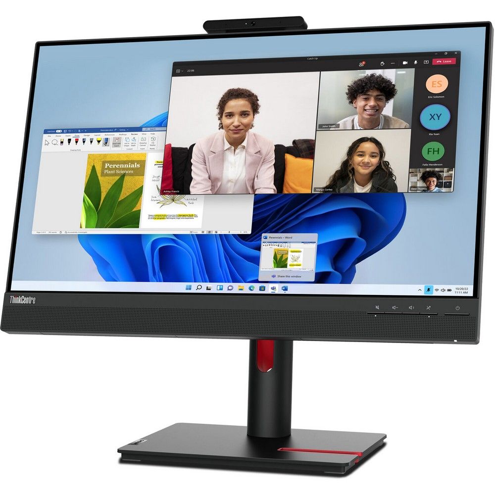 Монитор Lenovo ThinkCentre TIO24Gen5 23.8" IPS/ 1920 x 1080 / 60Hz/ FHD/ DP/ HDMI/ VESA Mount C