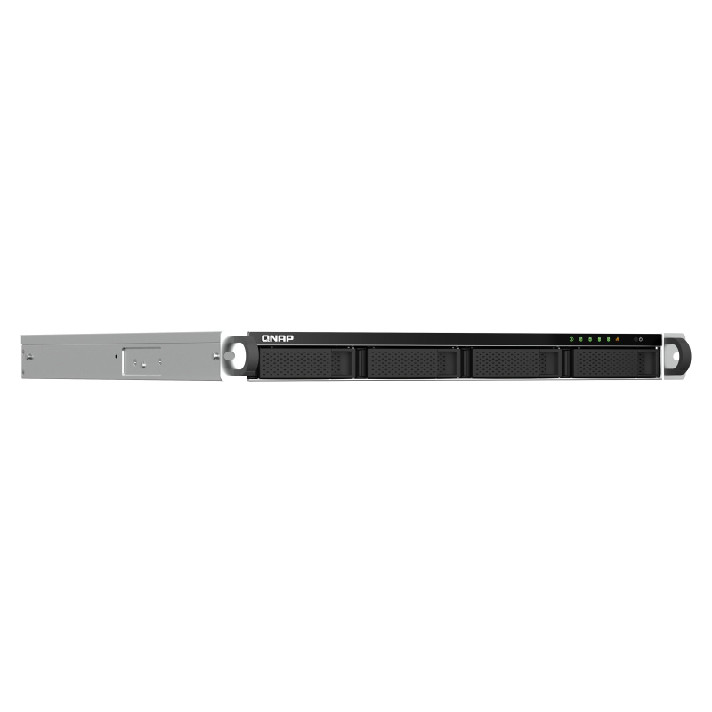 Сетевое хранилище NAS Qnap Original TS-464U-RP-8G 4-bay стоечный Celeron N5105