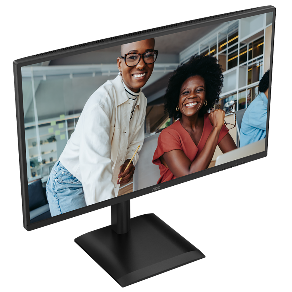 Монитор AOC 27" Q27E4U черный IPS LED 4ms 16:9 HDMI M/M матовая HAS Piv 1500:1 350cd 178гр/178гр 256