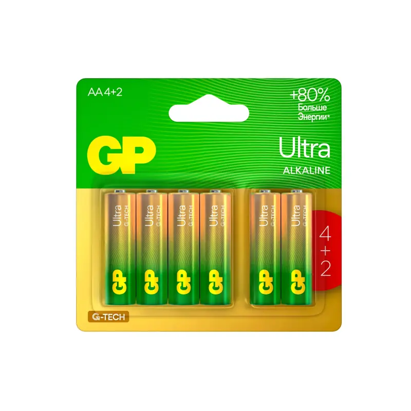 GP 15AUA214/2-2CRSBC6 72/720 (6 шт. в уп-ке) 