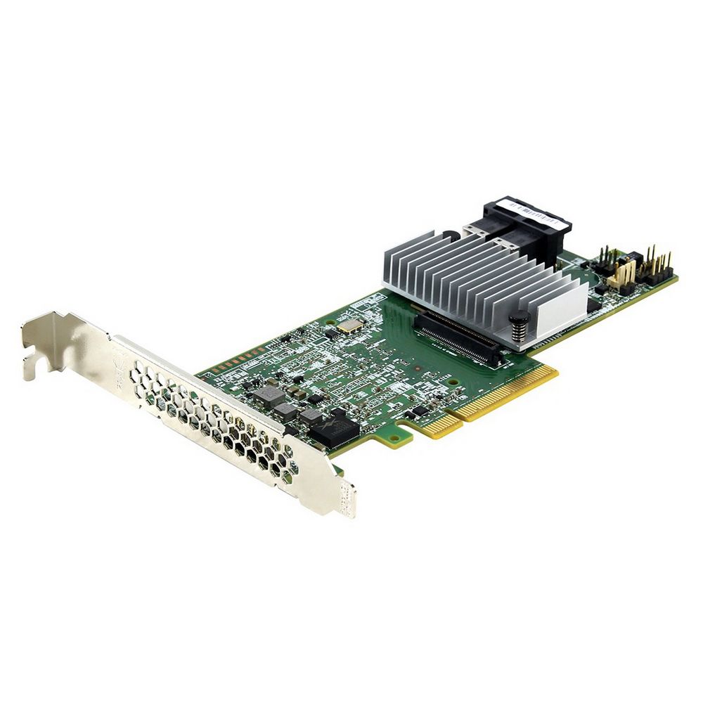 RAID-контроллер Broadcom 9361-8i(2G) SGL (LSI00462 / 05-25420-17 / 03-25420-22004)  PCIe 3.0 x8 LP, 