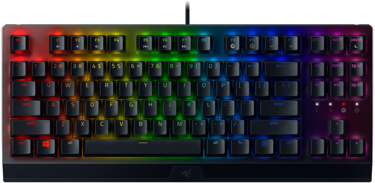 Игровая клавиатура Razer Blackwidow V3 Razer BlackWidow V3 Tenkeyless - Gaming keyboard - Russian Layout RZ03-03490700-R3R1