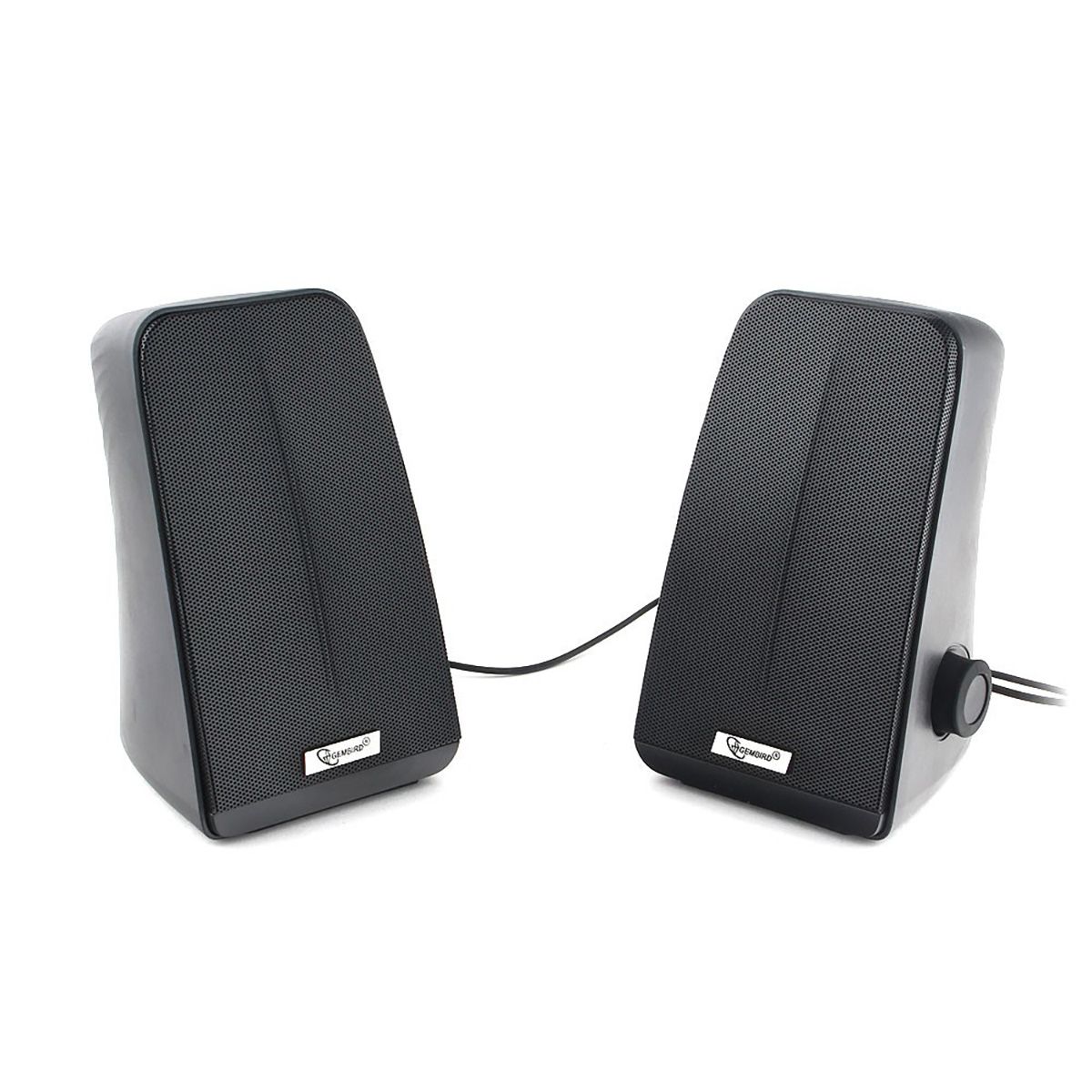 Акустич. система 2.0 Gembird SPK-505, черный, 10 Вт, рег. громкости, USB-питание