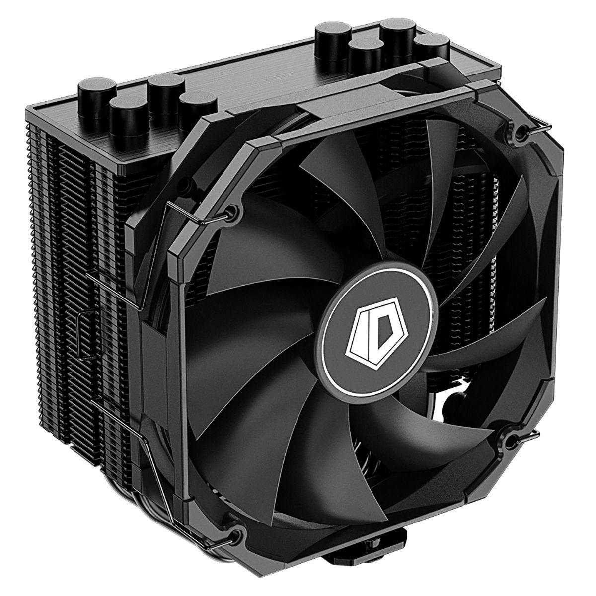 Устройство охлаждения(кулер) ID-Cooling SE-224-XTS mini Soc-AM5/AM4/1200/1700/1851 черный 4-pin 16-3