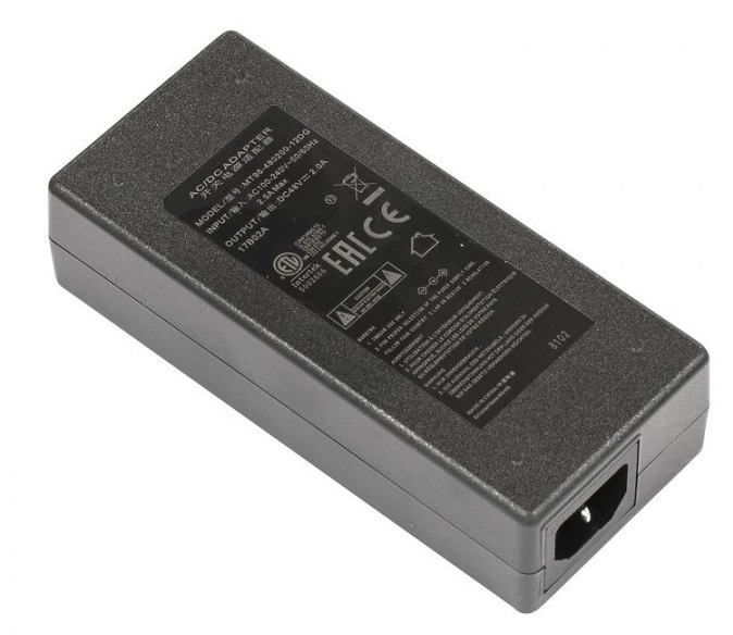 Блок питания MIKROTIK 48V2A96W High power 48V 2A 96W power supply + power plug