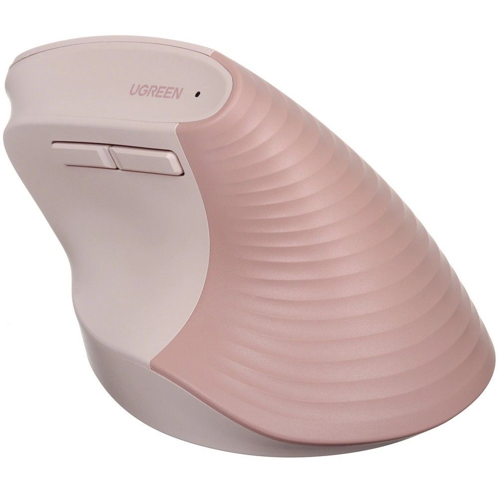 Беспроводная вертикальная мышка UGREEN M571P (65666) Wireless Vertical Mouse 2.4GHz &amp; Bluetooth.