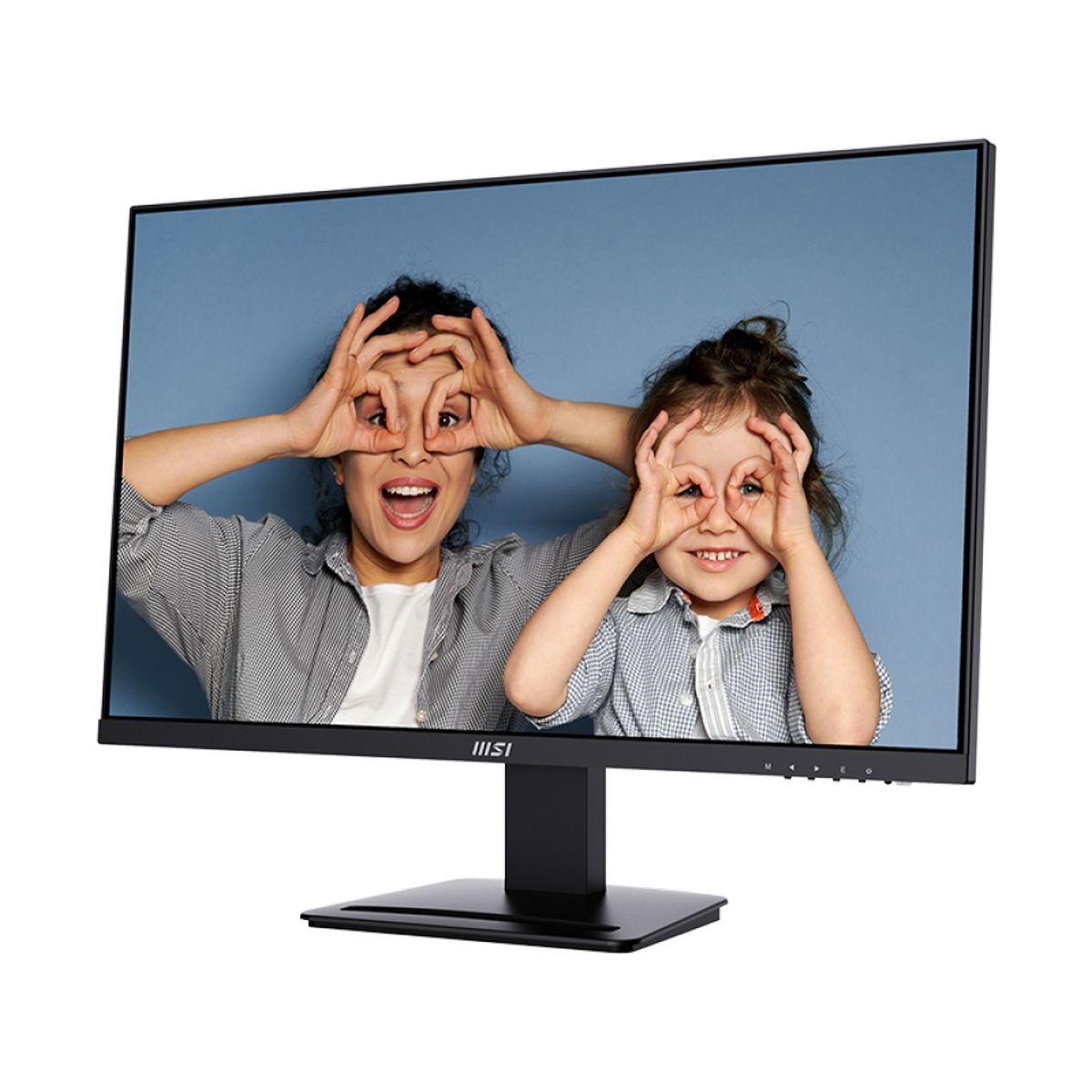 Монитор 27" MSI PRO MP273U Black (IPS, 3840x2160, HDMI+HDMI+DP, 4 ms, 178°/178°, 300 cd/m, 1000