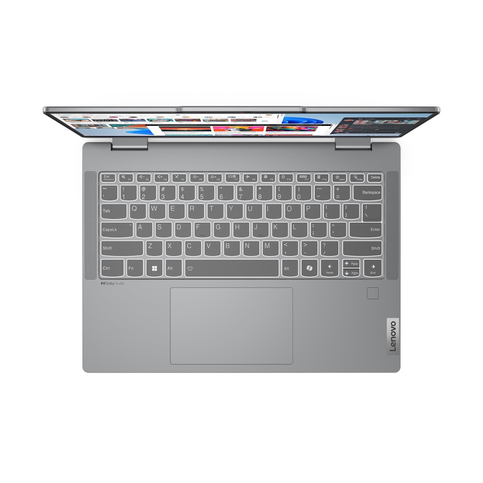 Ноутбук Lenovo IdeaPad 5 2-in-1 14IRH9 Intel Core i5-13420H/16Gb (soldered D5)/SSD1Tb/UMA/14"/I