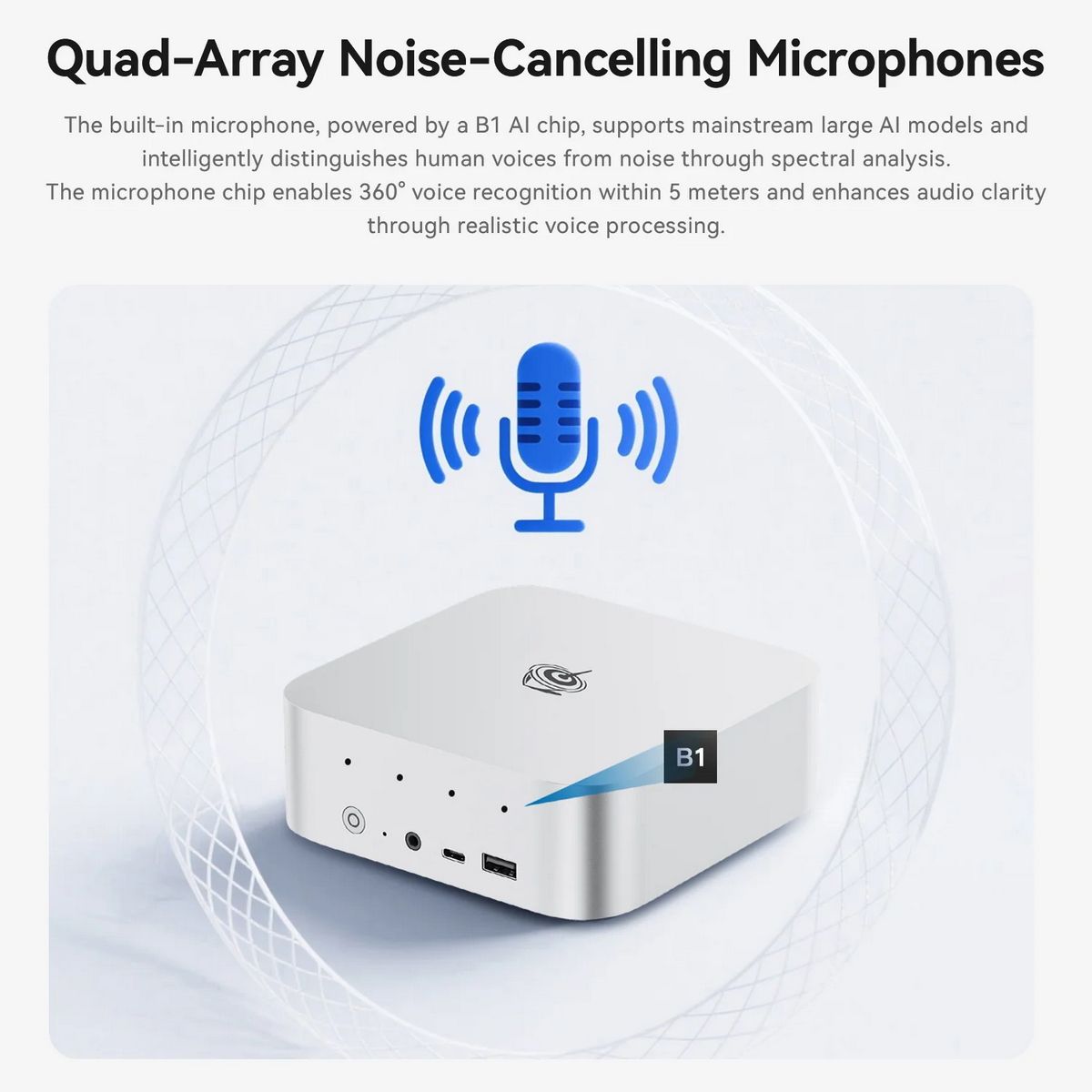 Мини-компьютер BL/SER9/255/32G/1TB/Space Gray