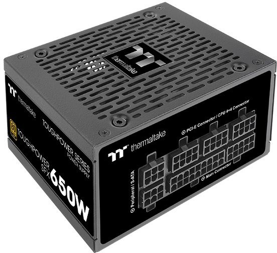 Блок питания Thermaltake SFX 650W Toughpower SFX 650 80+ gold 24pin APFC 90mm fan 3xSATA Cab Manag R