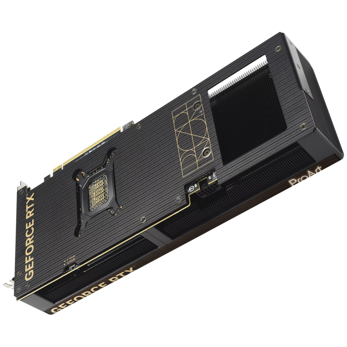 Видеокарта Asus PCI-E 5.0 PROART-RTX5080-O16G NVIDIA GeForce RTX 5080 16Gb 256bit GDDR7 2700/30000 H