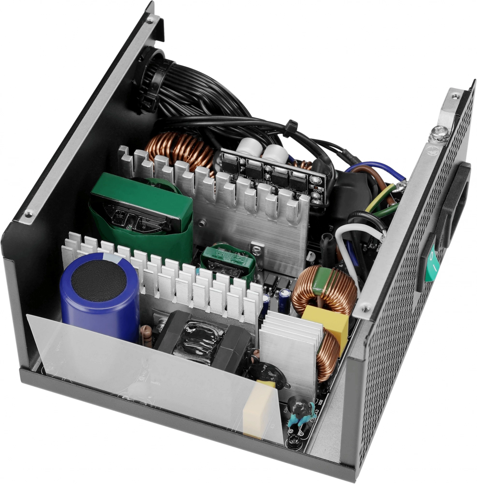 Блок питания Deepcool ATX 850W Game Storm PK850D 80+ bronze (20+4pin) APFC 120mm fan 6xSATA RTL