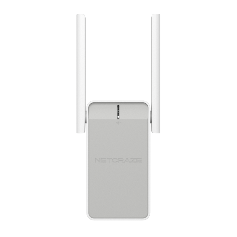 Двухдиапазонный Mesh-ретранслятор сигнала Netcraze Buddy 5 (NC-3311) Wi-Fi AC1200 с портом Ethernet