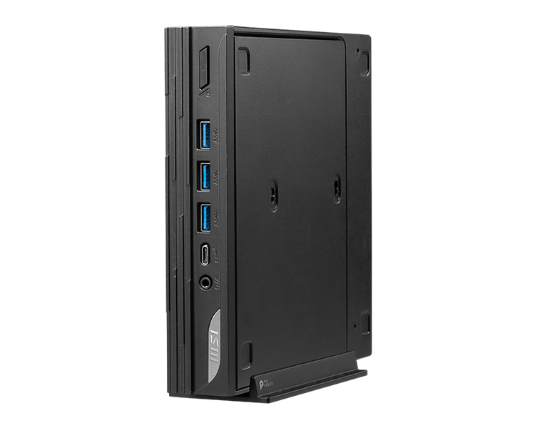 Персональный компьютер MSI Pro DP10 12M Mini Core i7-1360P (2.2GHz), 16Gb(8*2) DDR4 SO-DIMM, 512GB S