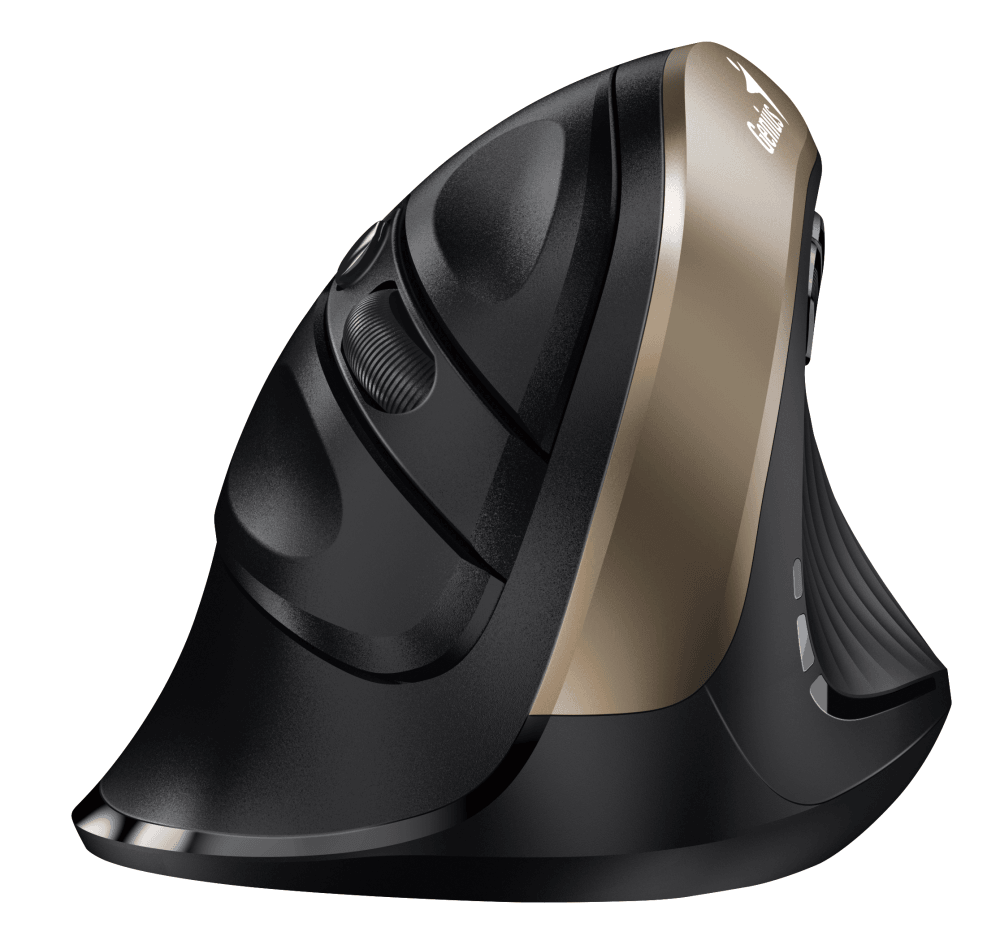 Мышь беспроводная Genius Ergo 8250S Champagne/Black Wireless