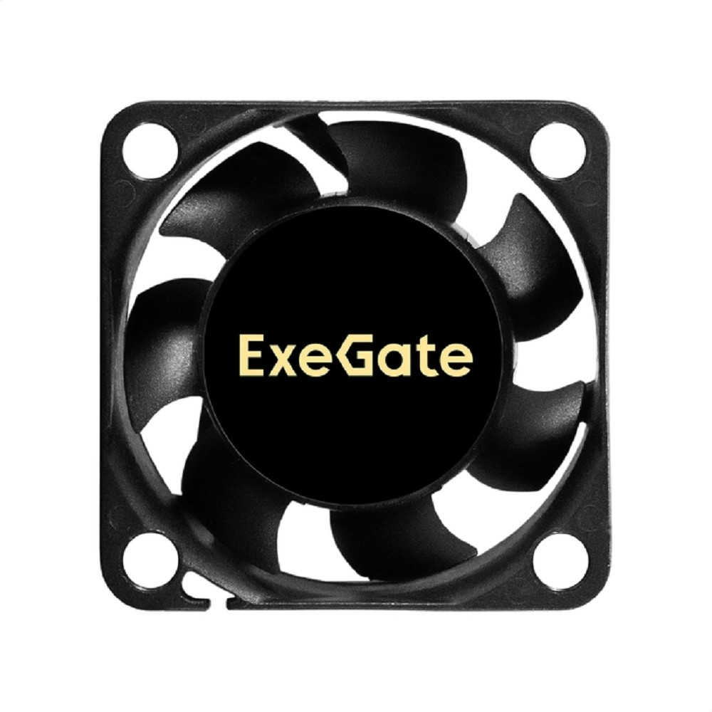 Вентилятор 24В DC ExeGate EX04015S3P-24 (40x40x15 мм, Sleeve bearing (подшипник скольжения), 3pin, 7500RPM, 32dBA)