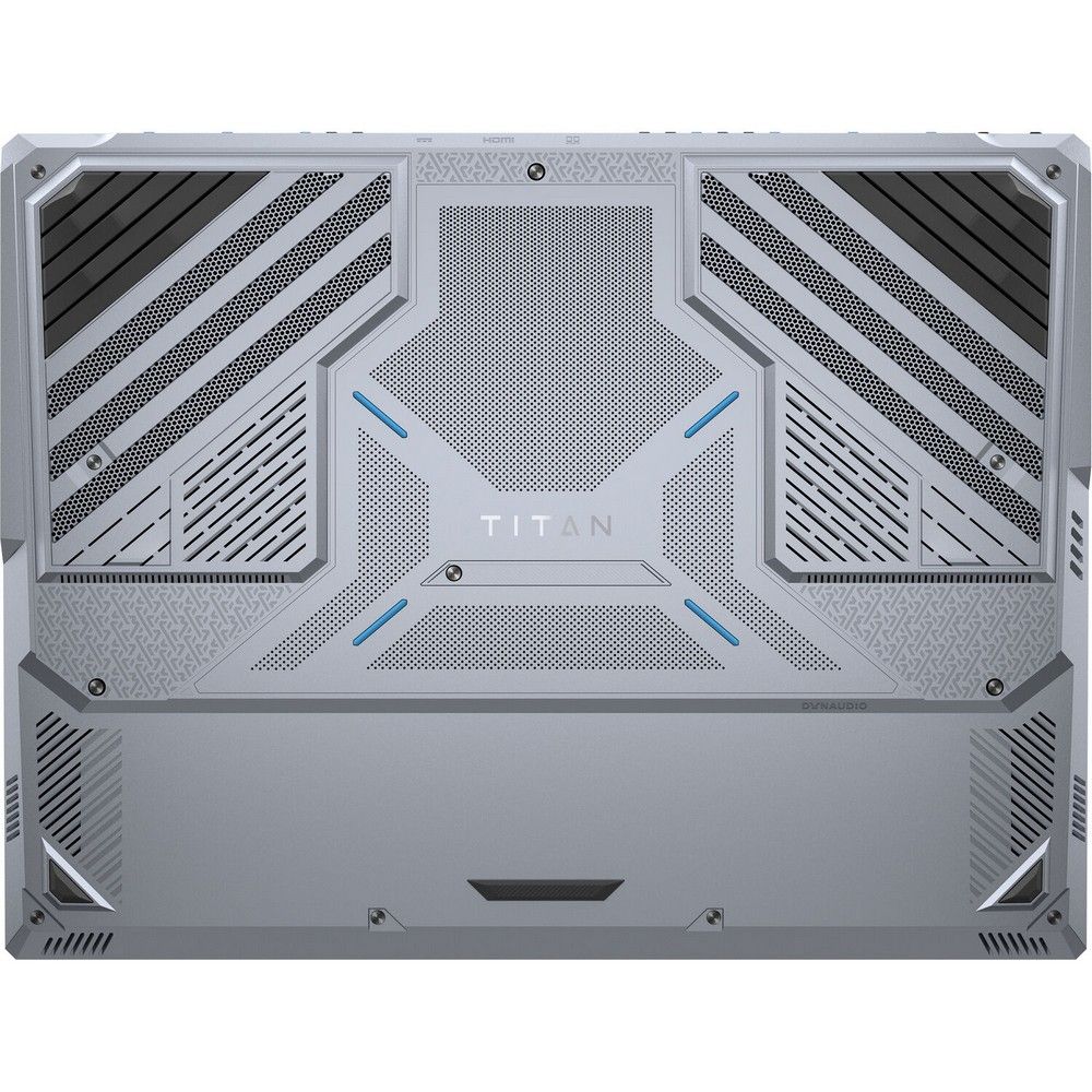 MSI Titan 18 HX AI A2XWJG-206RU Этот мощный игровой и профессиональный ноутбук сочетает большой 18 экран с ультра-высоким разрешением 3840x2400 и MiniLED-подсветкой, что обеспечивает исключительную детализацию и глубокую контрастность для работы с видео и