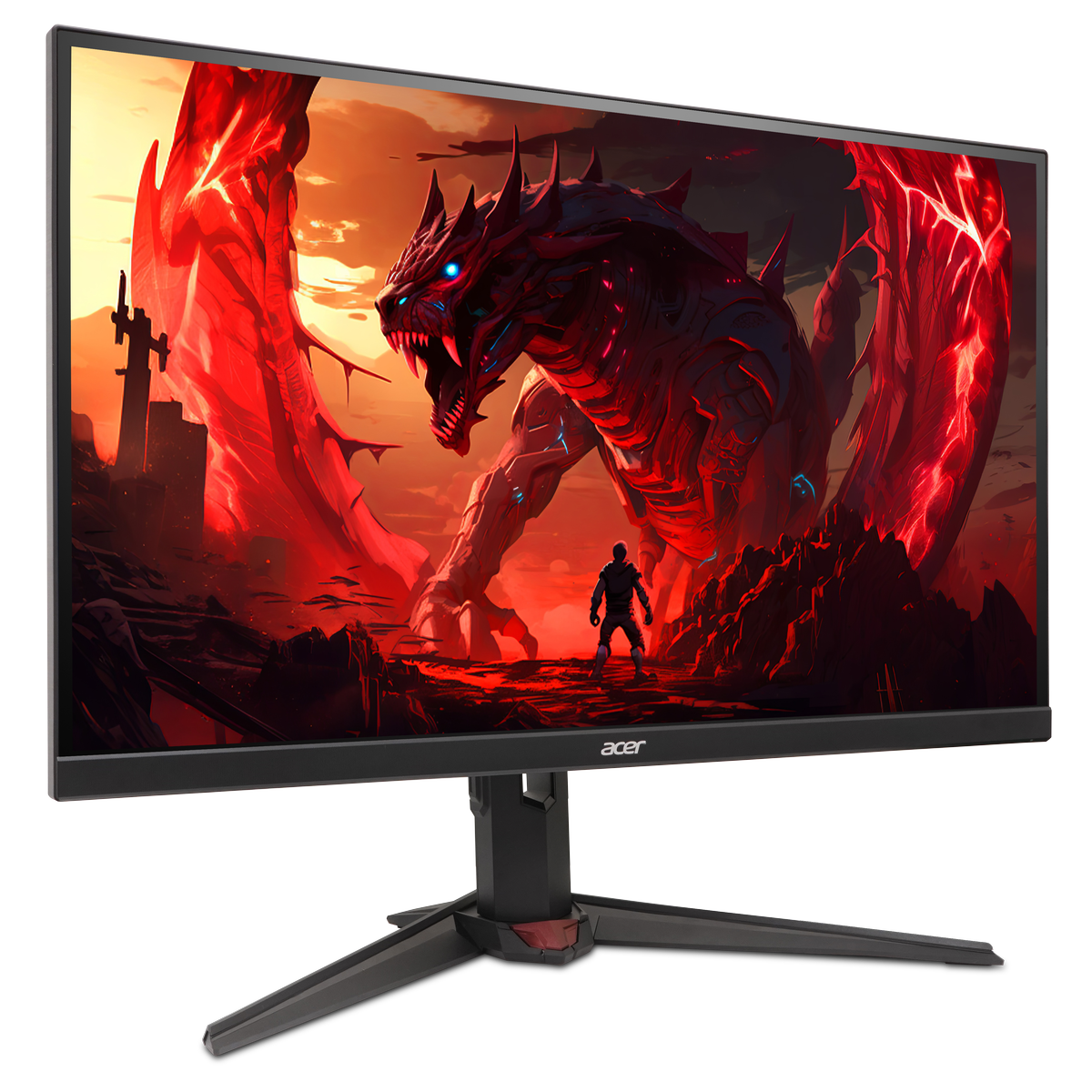 Монитор 27" ACER XV272UX1bmiiprx Black (IPS, 2560x1440, 200Hz, 0,5/1ms, 350cd, 200Hz, 2xHDMI2.0