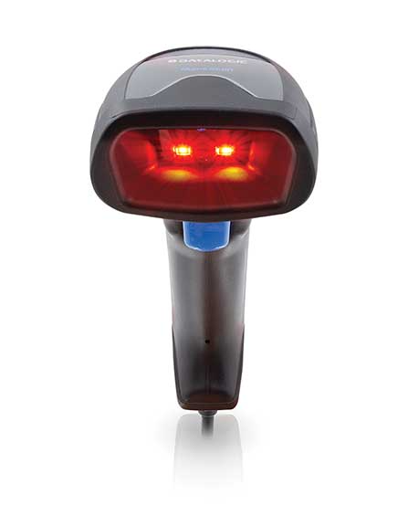 Сканер штрихкода Datalogic QuickScan QW2520, 2D VGA Imager, USB Interface, Black (Kit includes Scann